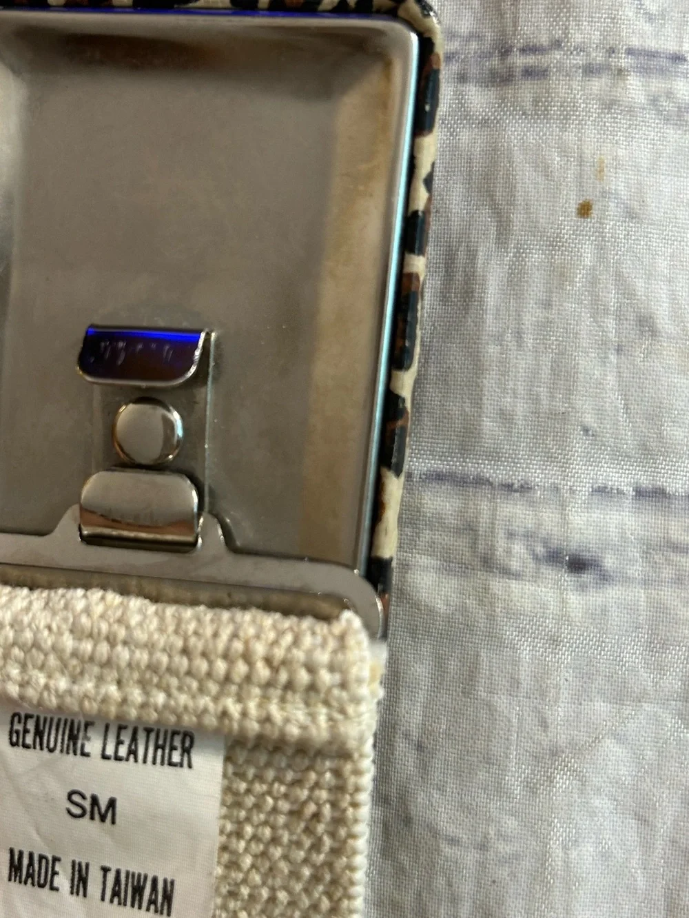 N/A genuine leather